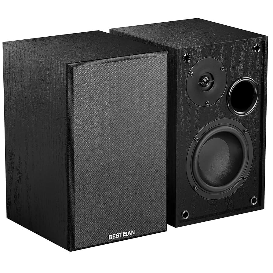 ブックシェルフスピーカー SR01 Bluetooth対応スピーカー ペア 音楽 Amazon.co.jp: BESTISAN ブックシェルフスピーカー SR01