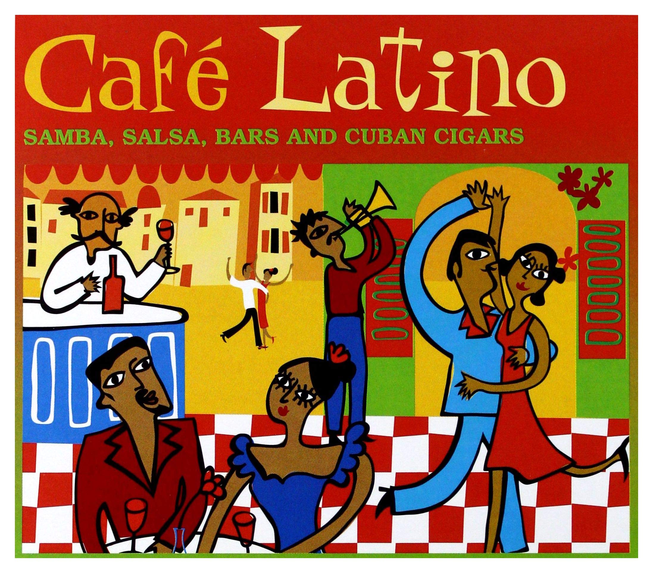VARIOUS ARTISTS - CAFE LATINO [Audio CD] VARIOUS ARTISTS
