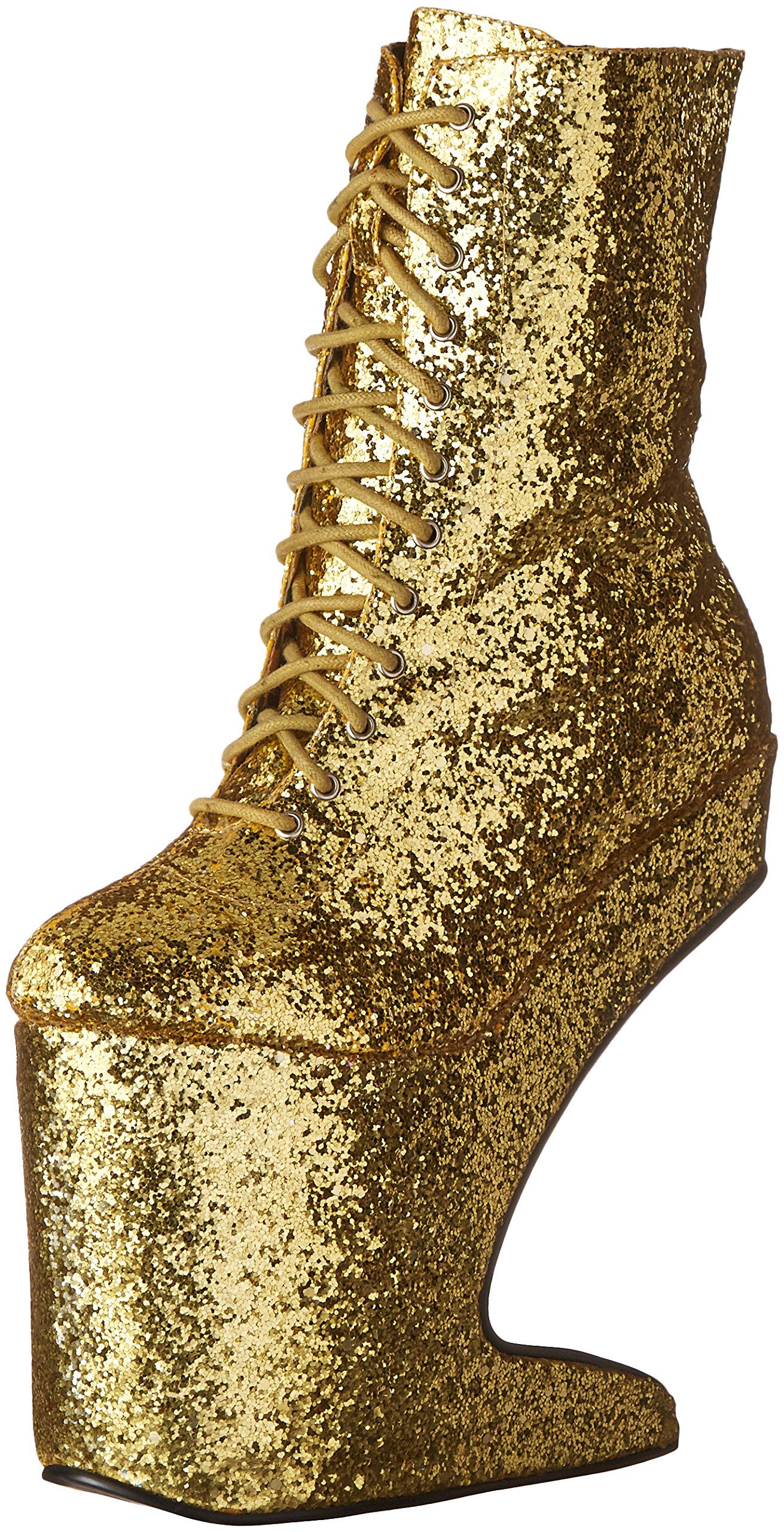 Bettie Page Womens s BP579-Chablis Snow Boot