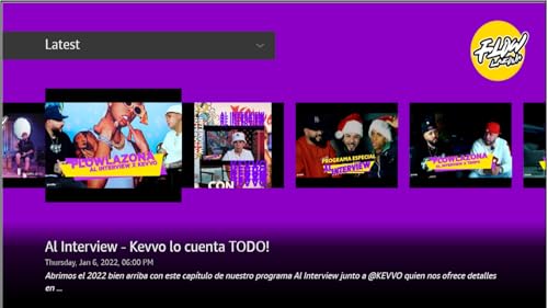 FLOWLAZONA TV NETWORK