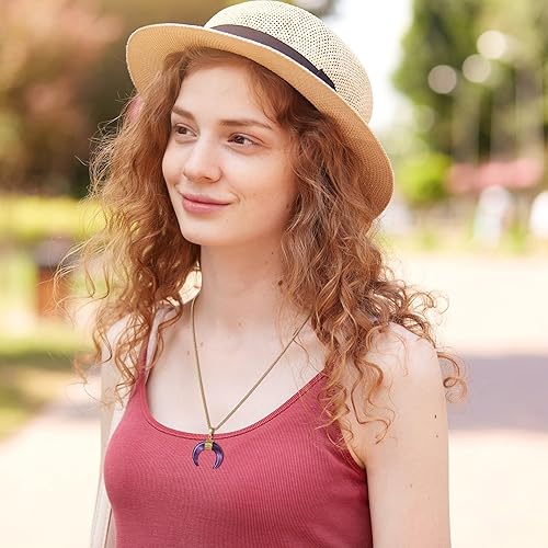 Miniatura 3 de COAI Collar de luna de cristal curativo para mujer