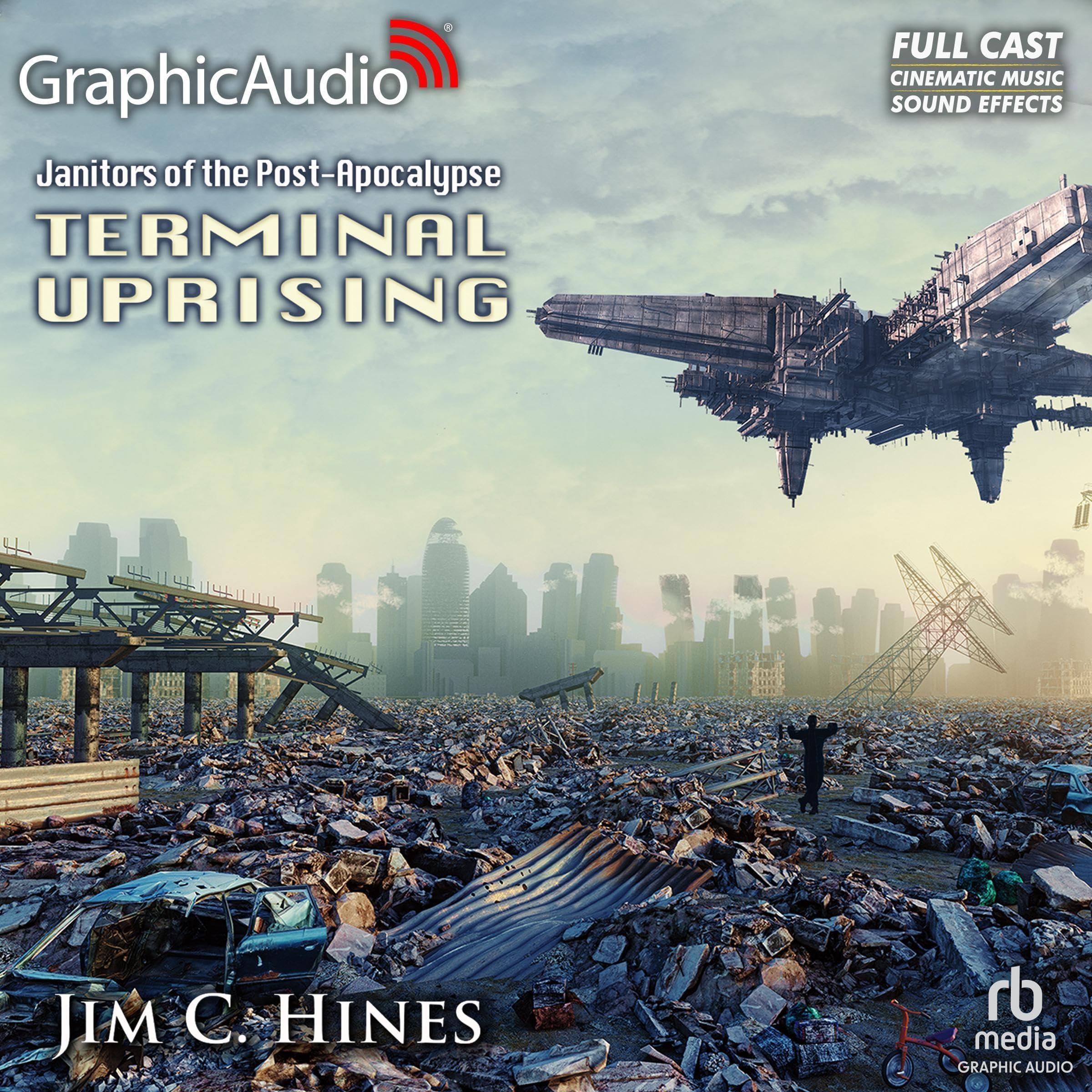 Cover art for Terminal Uprising [Dramatized Adaptation]