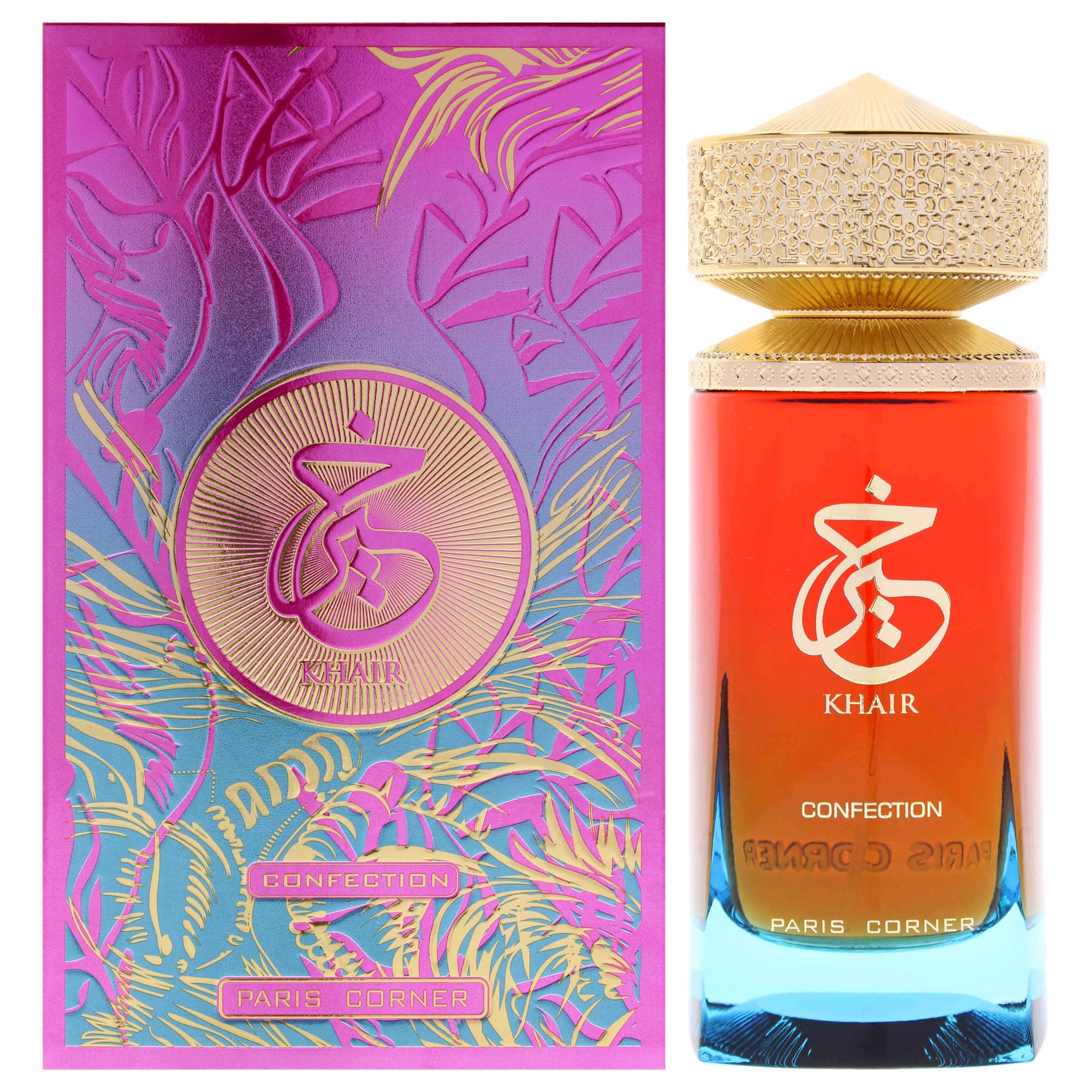 Paris Corner Khair - Confection for Unisex - 3.4 oz EDP Spray