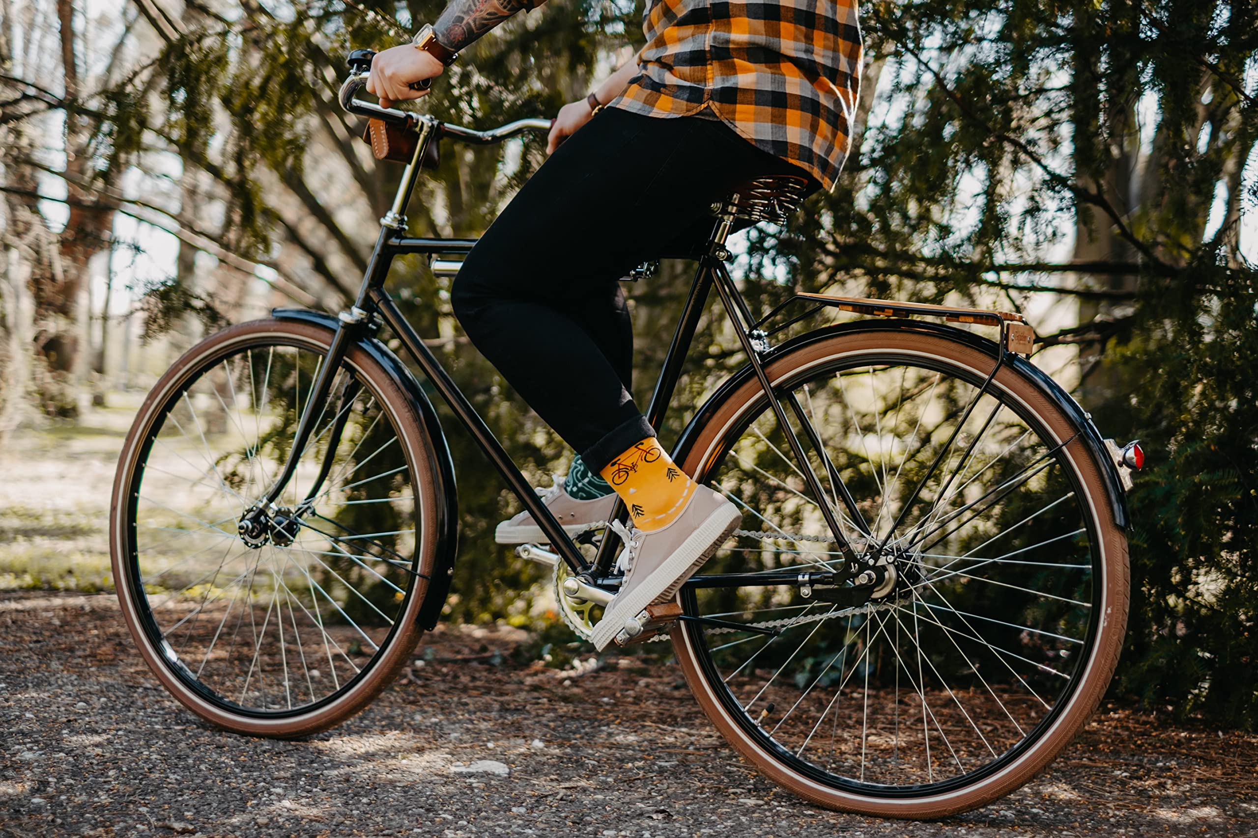 Dedoles Calzini Unisex Donna Uomo & Bambini Calze Cotone con tanti Design divertenti Calcio Bicicletta Piante Cavalli Regalo sinistra destra diversi