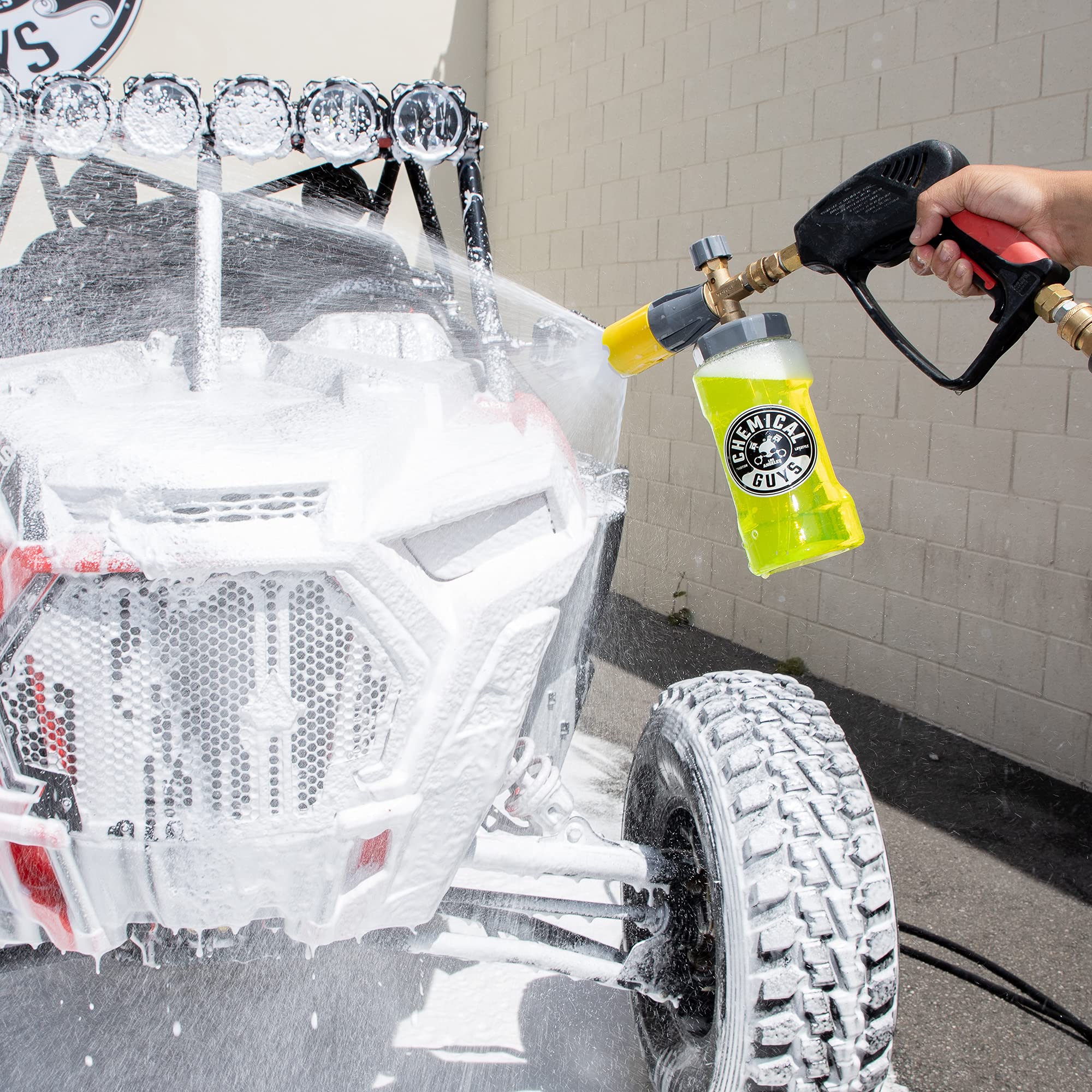 Chemical Guys EQP324 Big Mouth Max Release Foam Cannon (Car Wash, Home