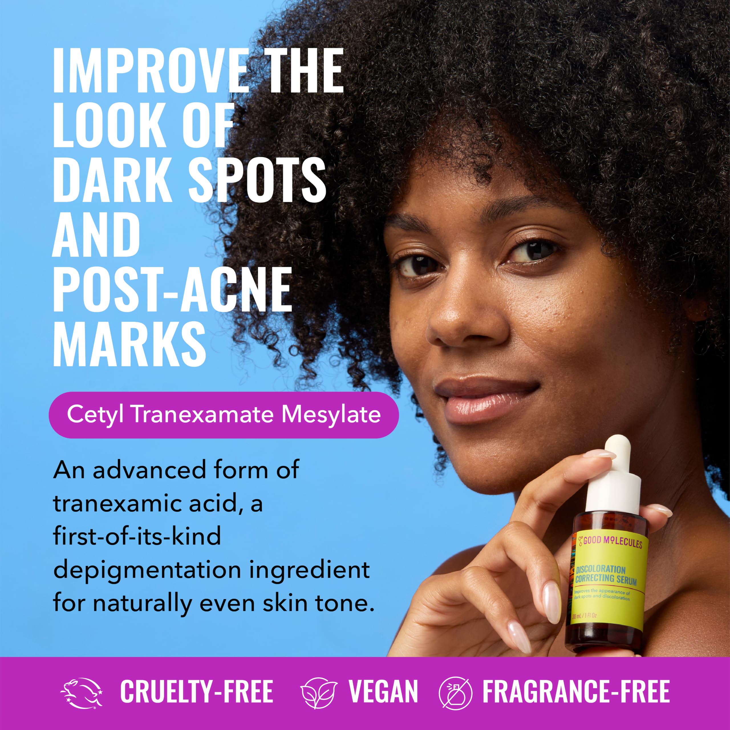 Dark Spot Serum - Good Molecules Discoloration Correcting Serum -2