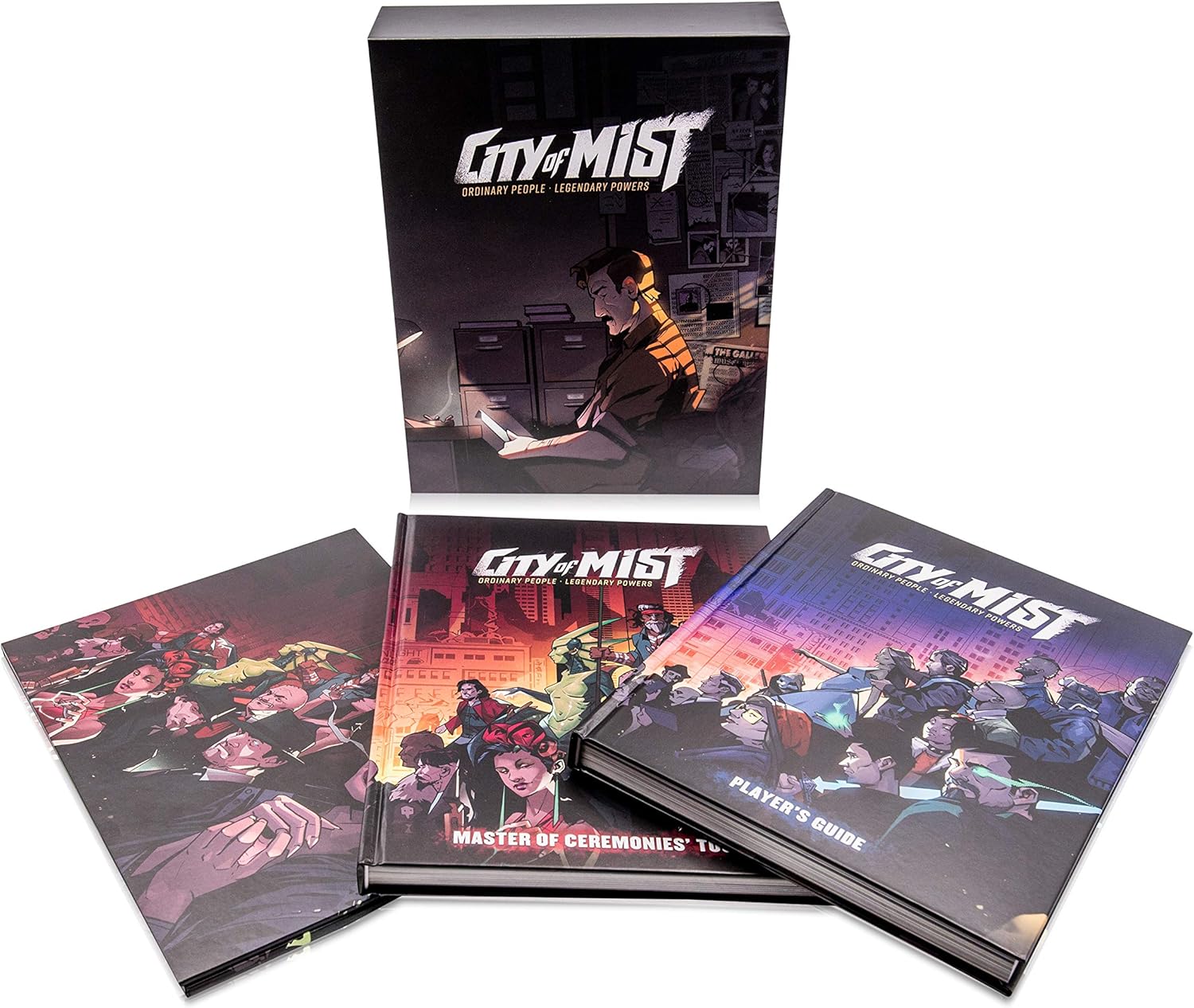 Son of Oak Core Premium Set - City of Mist Role-Playing Game