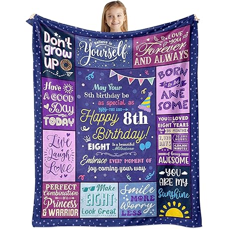Birthday Gifts for 8 Year Old Girls: Perfect Present Ideas for Birthdays and Special Occasions