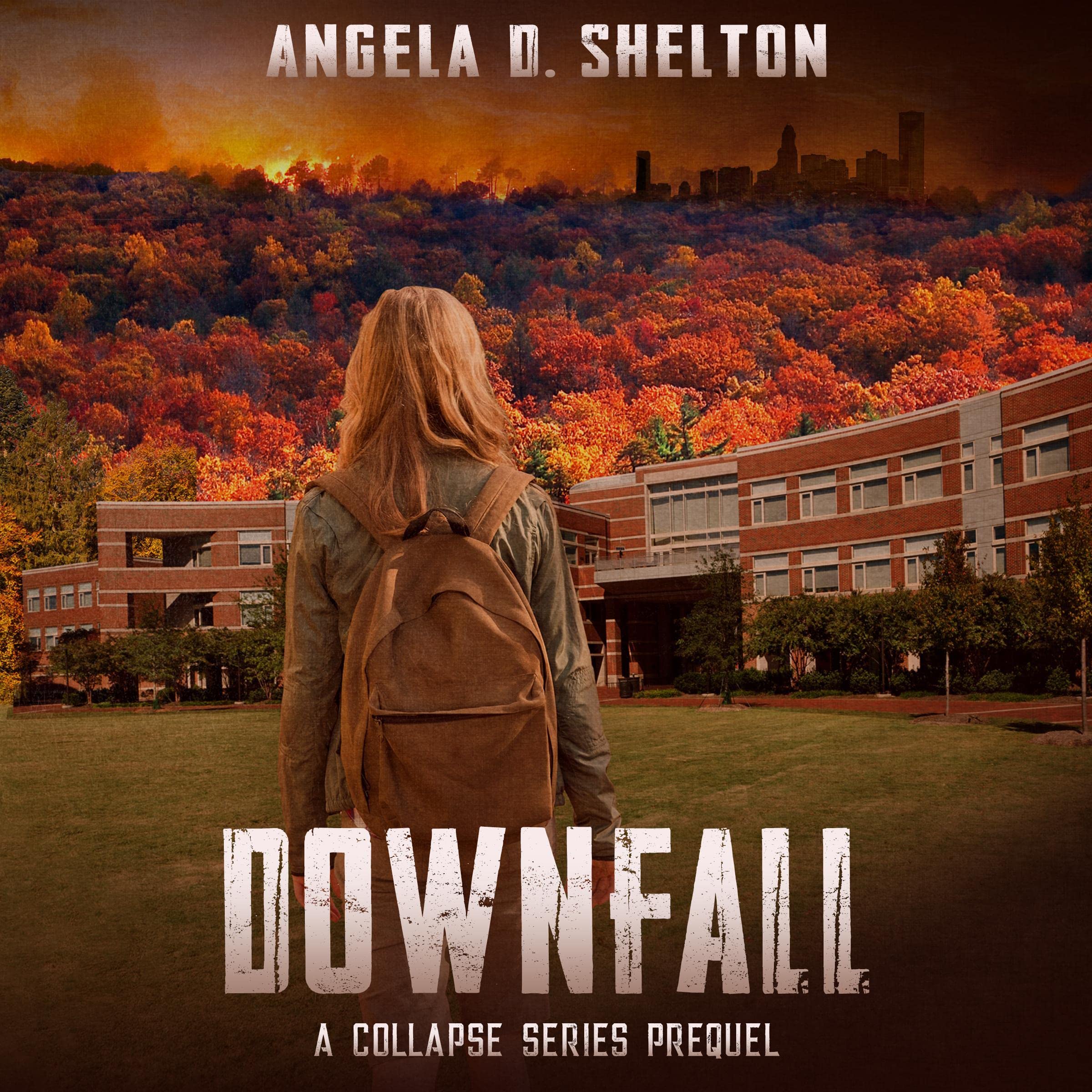 Cover art for Downfall: A Collapse Series Prequel