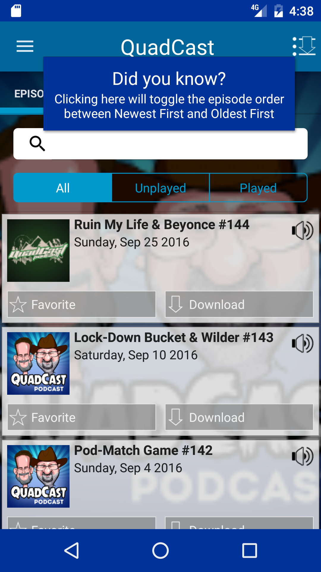 QuadCast - App on Amazon Appstore