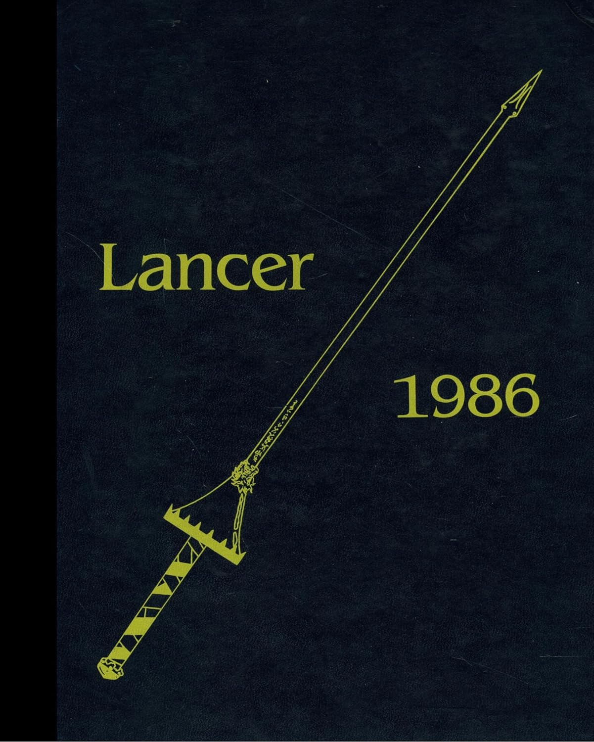 (Color Reprint) 1986 Yearbook Kimball High School, Royal Oak, Michigan