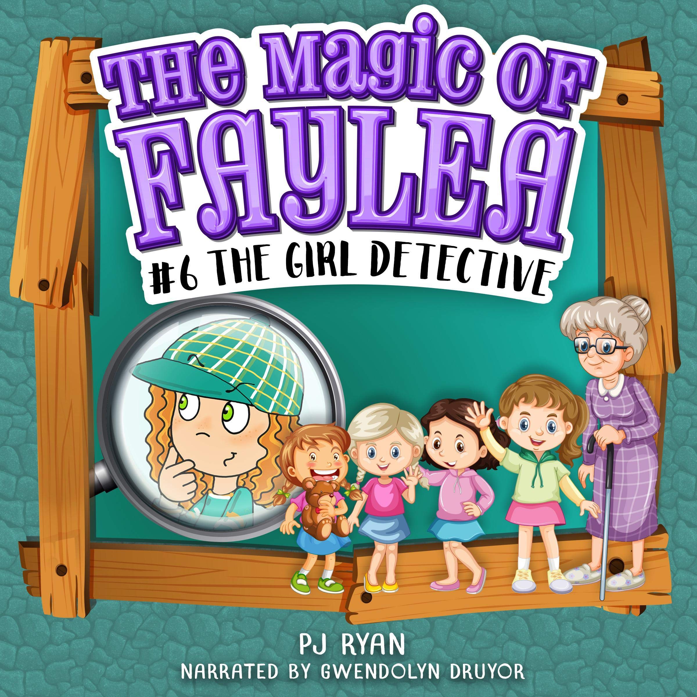 Cover art for The Girl Detective