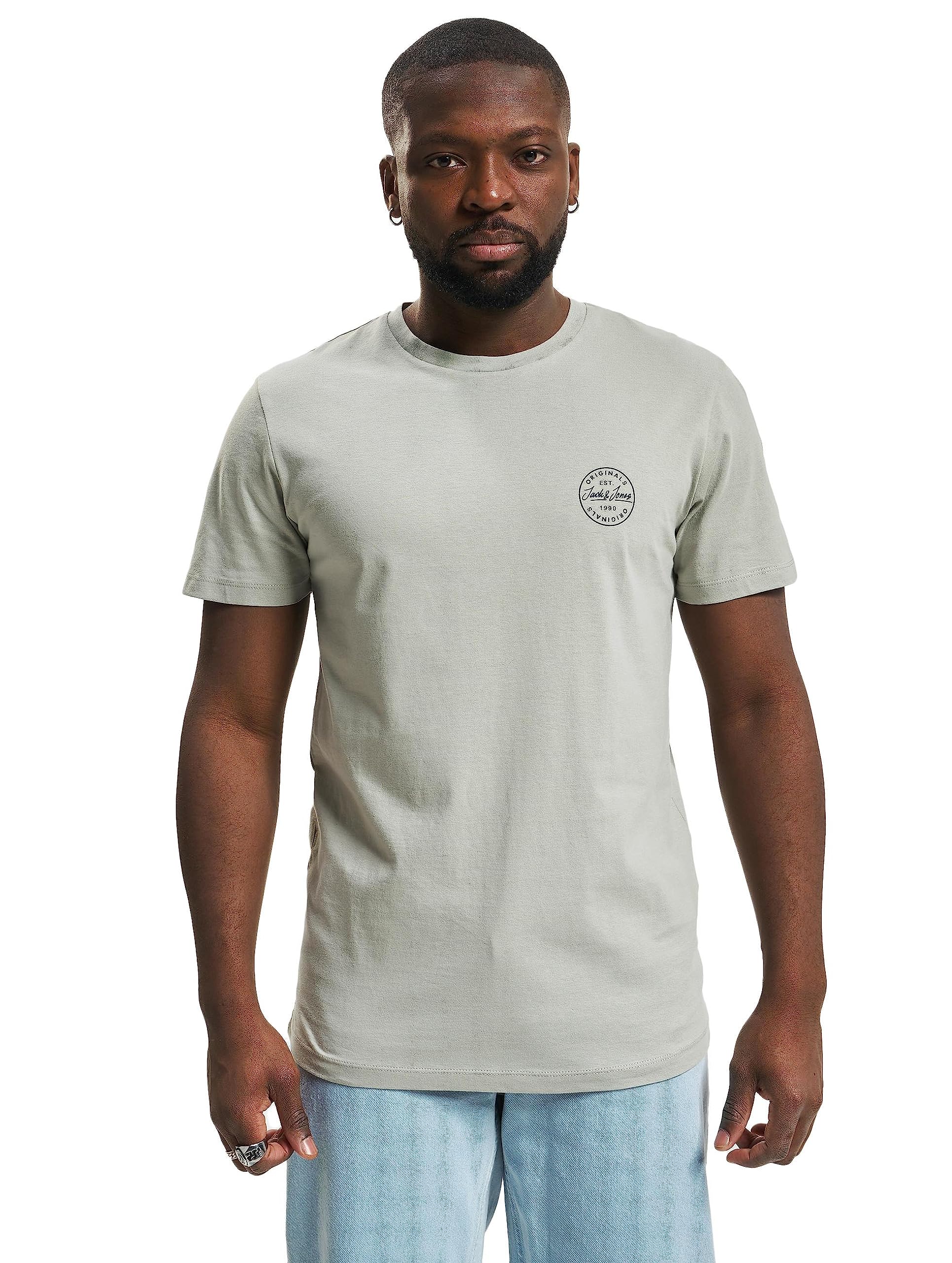 Jack & Jonesmens Jjegordon Shark Tee Ss Crew Neck Noos T-Shirt