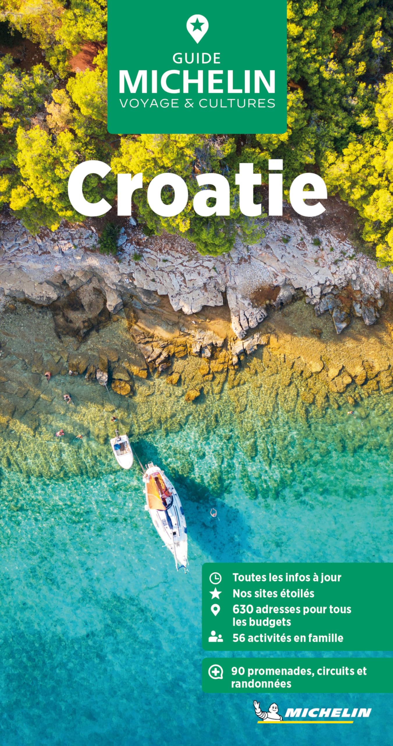 Croatie GVF (Le Guide Vert)