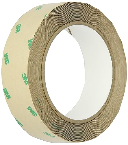 3M SJ3507 - Cierre resellable de 1 pulgada x 10 yardas (1 rollo), sujeción confiable, cuenta con gran resistencia y resistencia al calor y a la