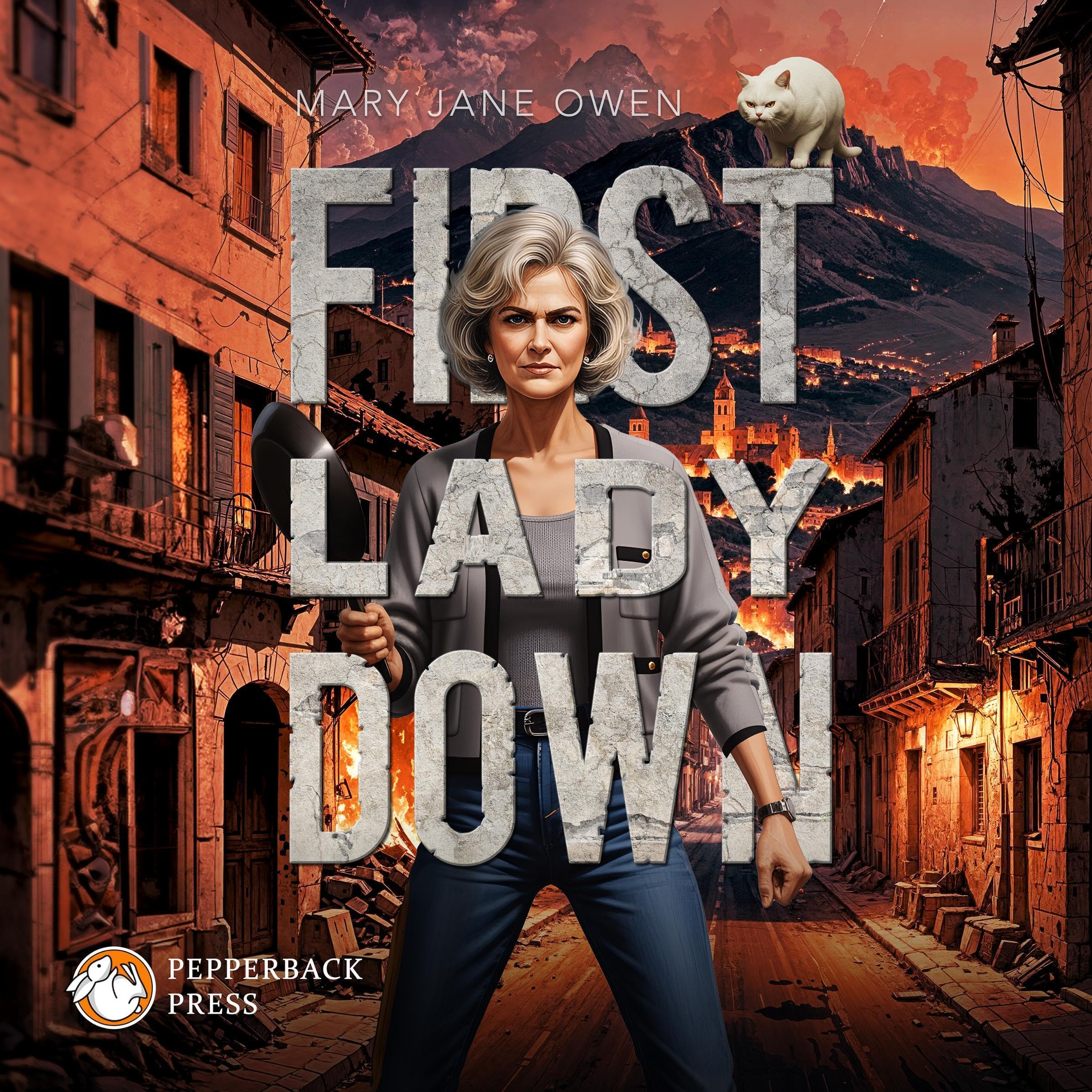 Cover art for First Lady Down