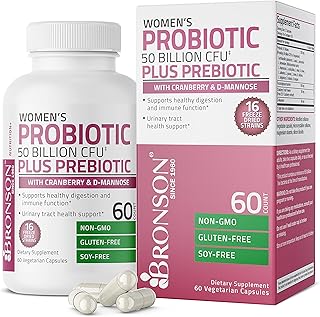 Bronson Probiotic with Cranberry & Urinary Support