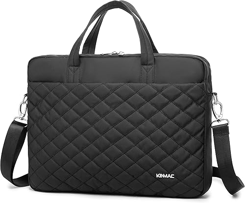 Kinmac Maletín para laptop, bolsa de hombro para MacBook AirPro de 13 pulgadas, MacBook Pro de 14 pulgadas y 14 pulgadas, portátil de 14.4 pulgadas