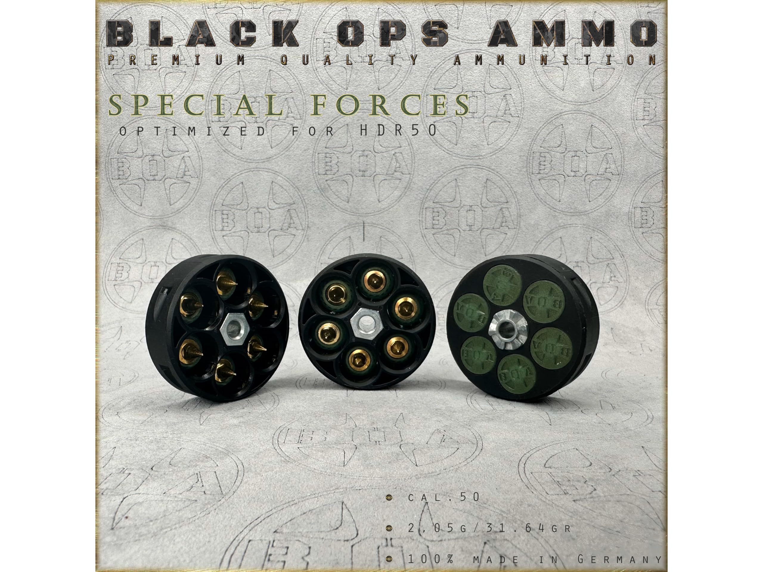 Wolf Munition Home Defense Hornet T1 HDR 50 TR 50 - Munizioni Per Difesa Personale E Precisione - Foto 12