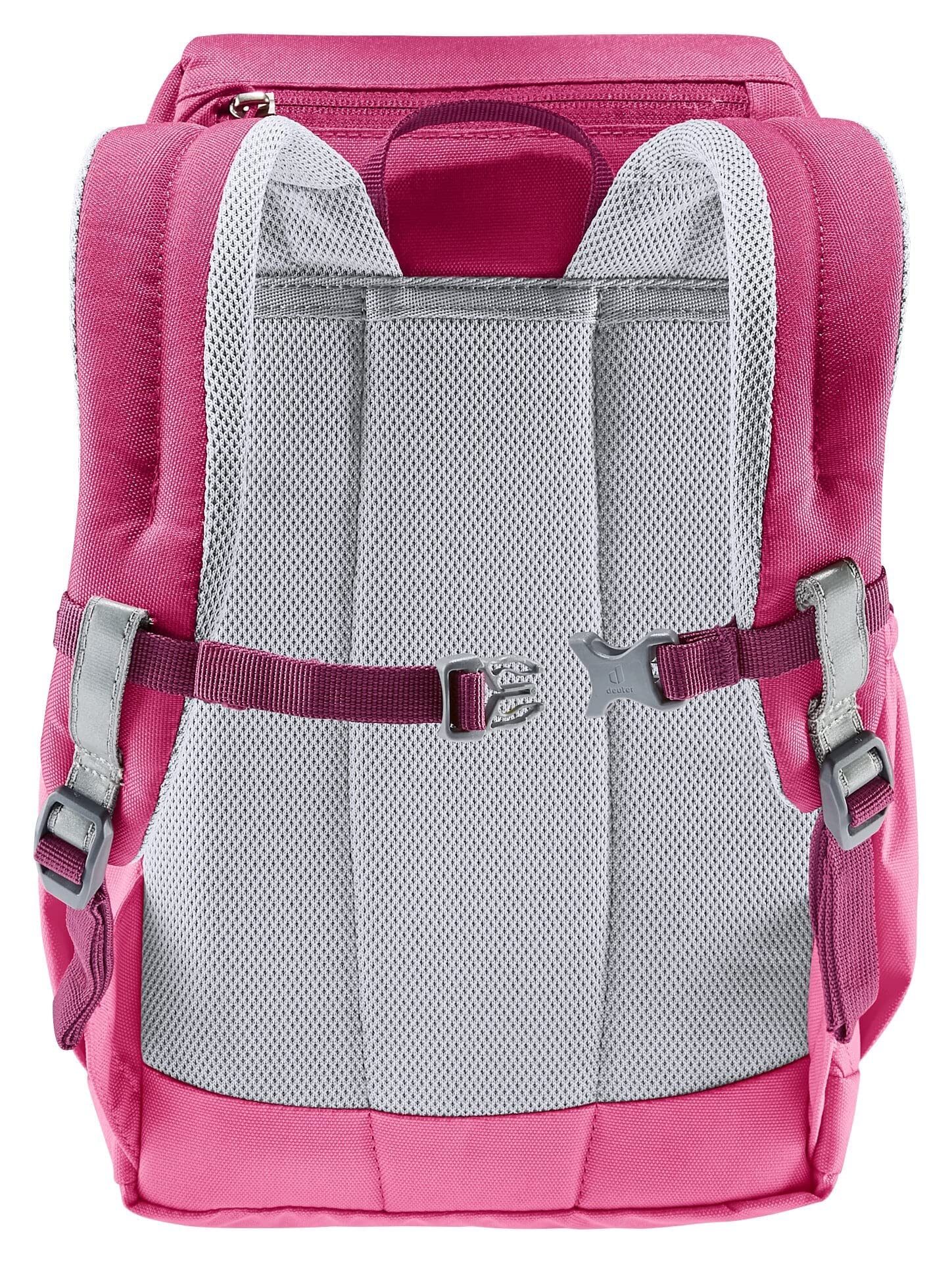 deuter Schmusebär Kinderrucksack (8 L), Ruby-hotpink & SIGG - Trinkflasche Kinder - Viva One Unicorn