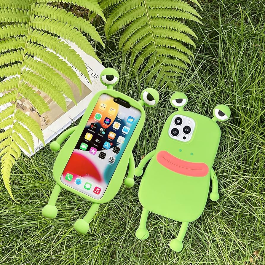 Yatchen for iPhone 11 Pro Max Kawaii Phone Case 3D Cartoon