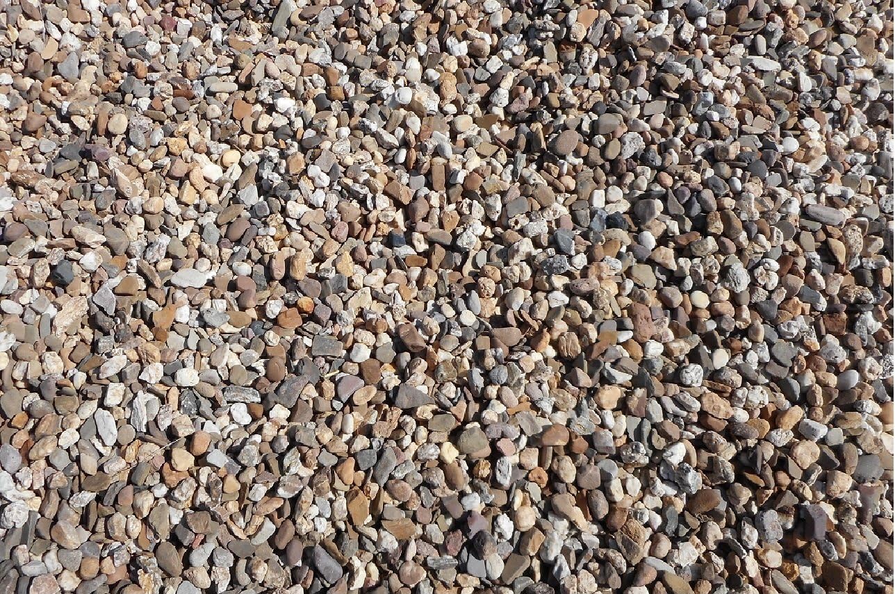 Der Naturstein Garten 100 kg washed river gravel 16-32 mm from Rhine