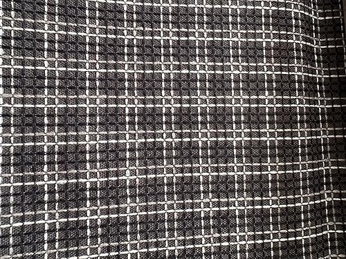 Miniatura 10 de OctoRose Tela gruesa y duradera para tapicería de lino verde azuladocamellonegro de 59 pulgadas de ancho con un respaldo de poliéster telas de