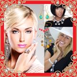 Jewelry Photo Collage