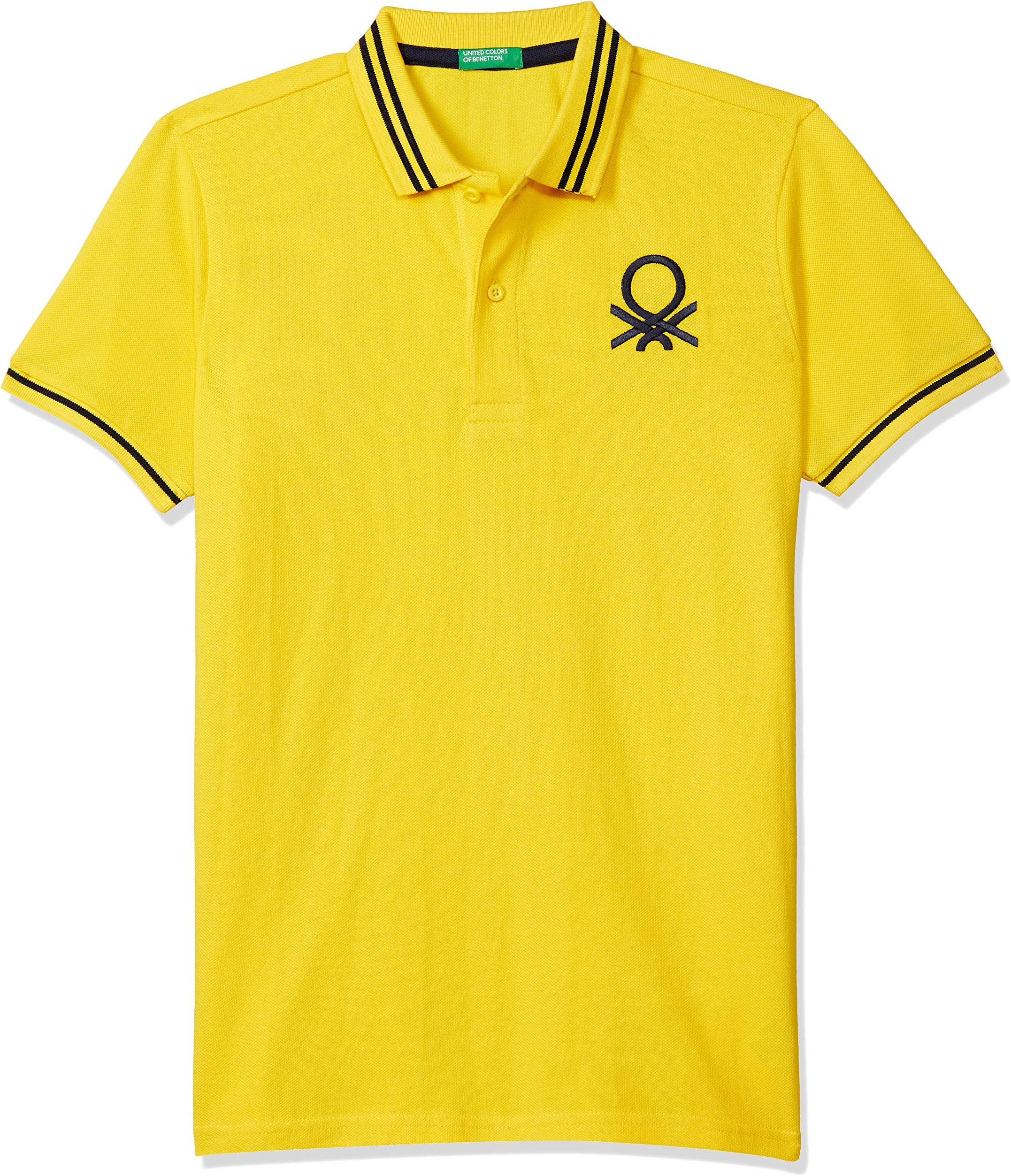 Boy's Cotton Regular Fit Polo T-Shirt