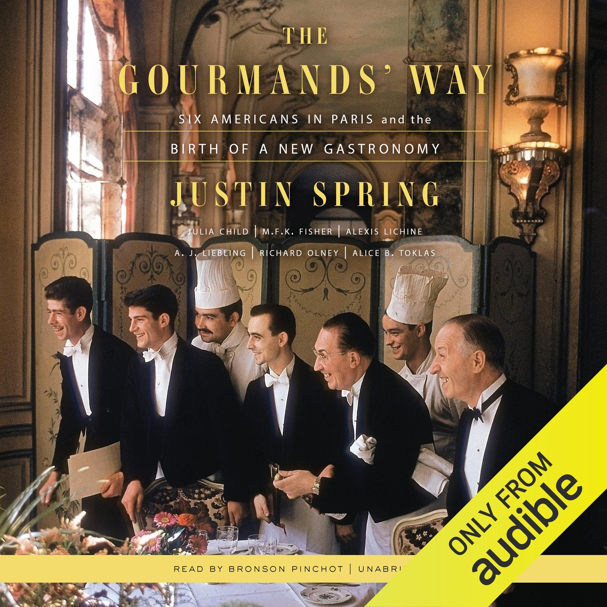 Cover art for The Gourmands’ Way