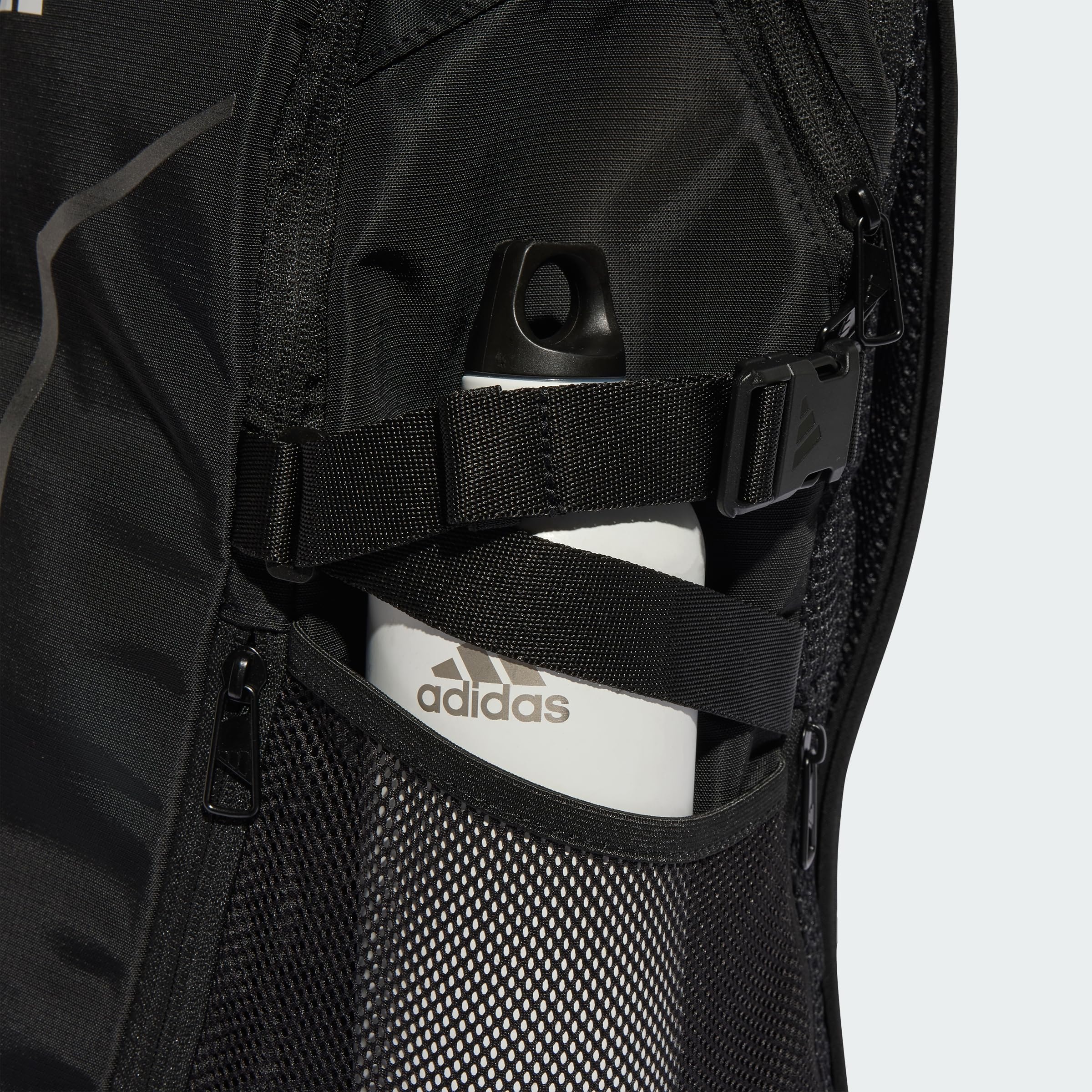 adidas Unisex Power Training Backpack, black/white, One size