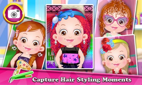 Baby Hazel Hair Day - Thumbnail 5