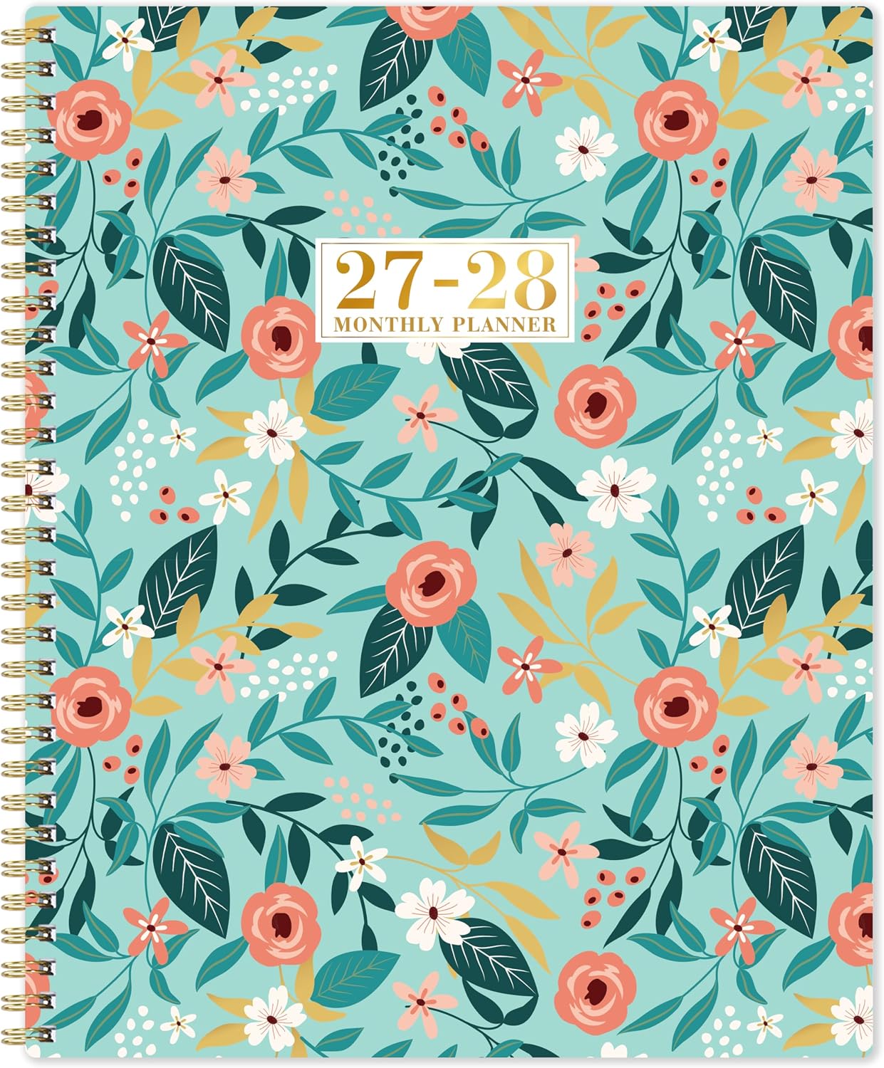 2027-2028 Monthly Planner - 2 Year Planner 2027-2028, Jan. 2027 - Dec 2028