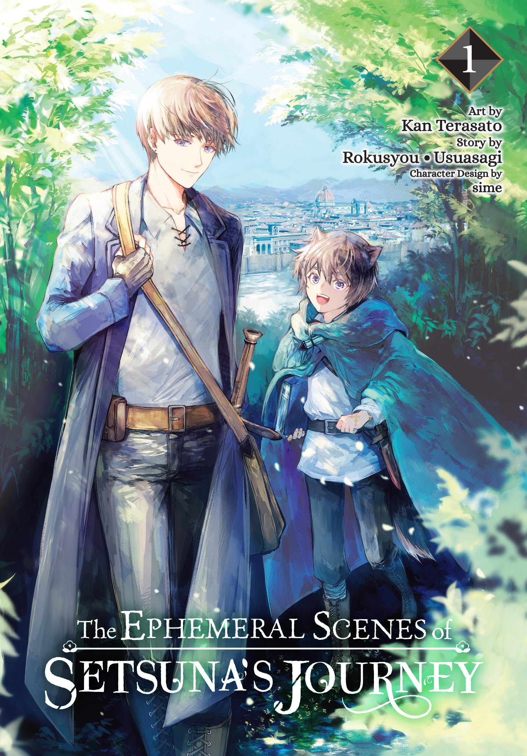 The Ephemeral Scenes of Setsuna's Journey, Vol. 1 (manga) by Rokusyou PAPERBACK