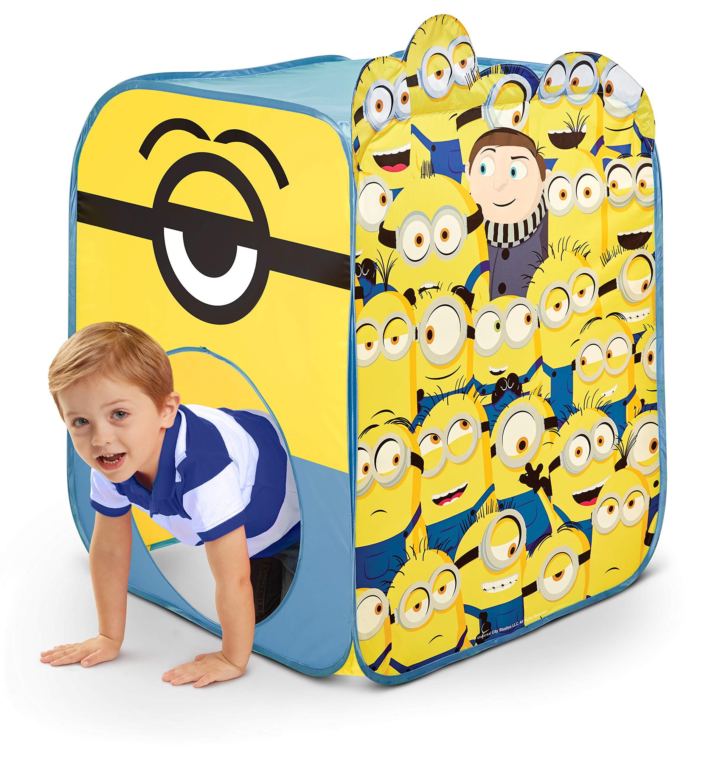 Minions 2 Kids Tent Pop Up Play Tent