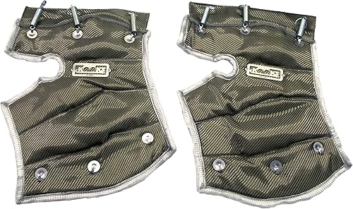 Mantas de protección térmica para conexiones Ultra-GREEN 2020 C8 Corvette. Se venden por pares - 218033B2