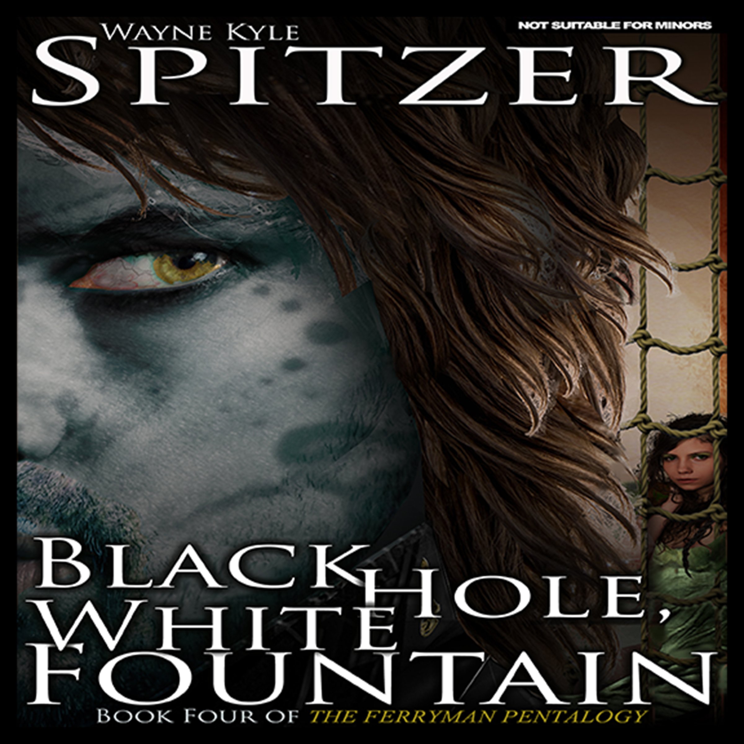 Cover art for Black Hole, White Fountain