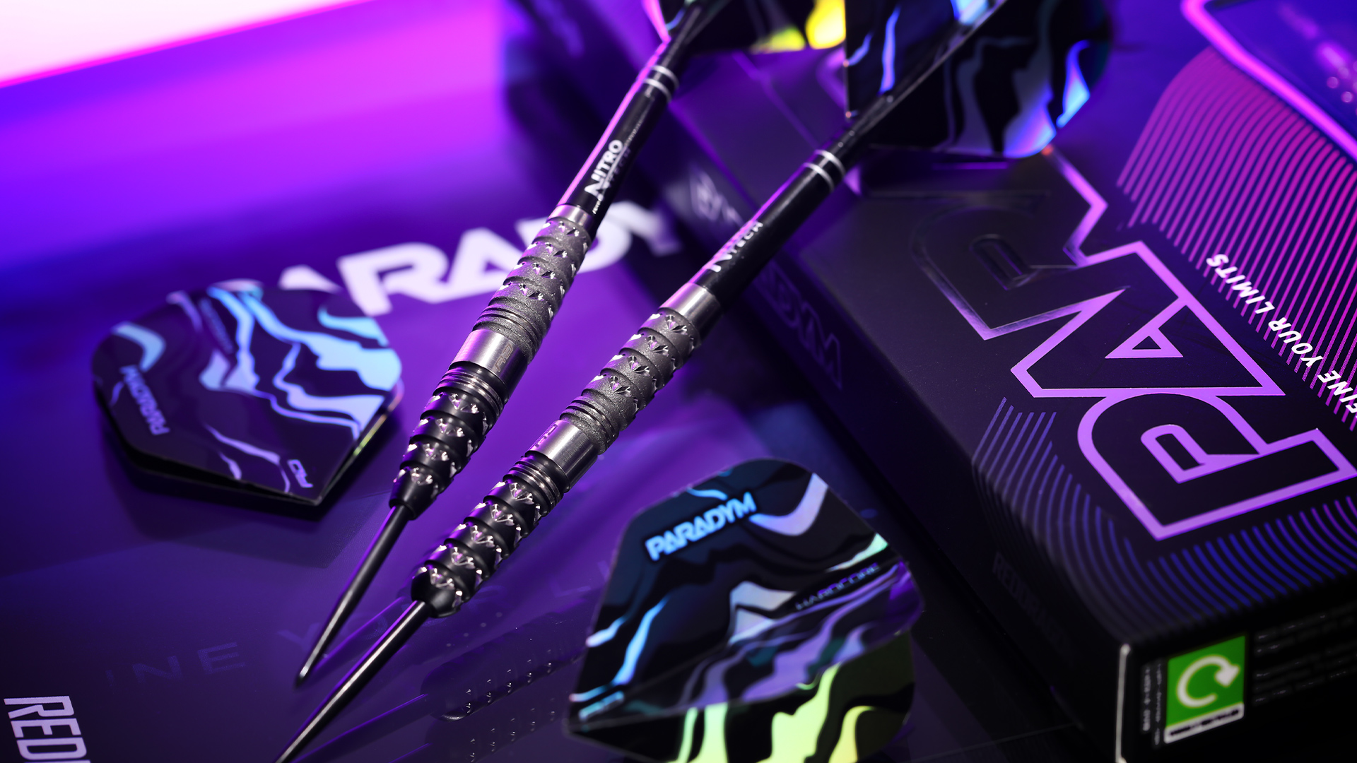 RED DRAGON Darts - Paradym 21g - 90% Tungsten Professional Steel