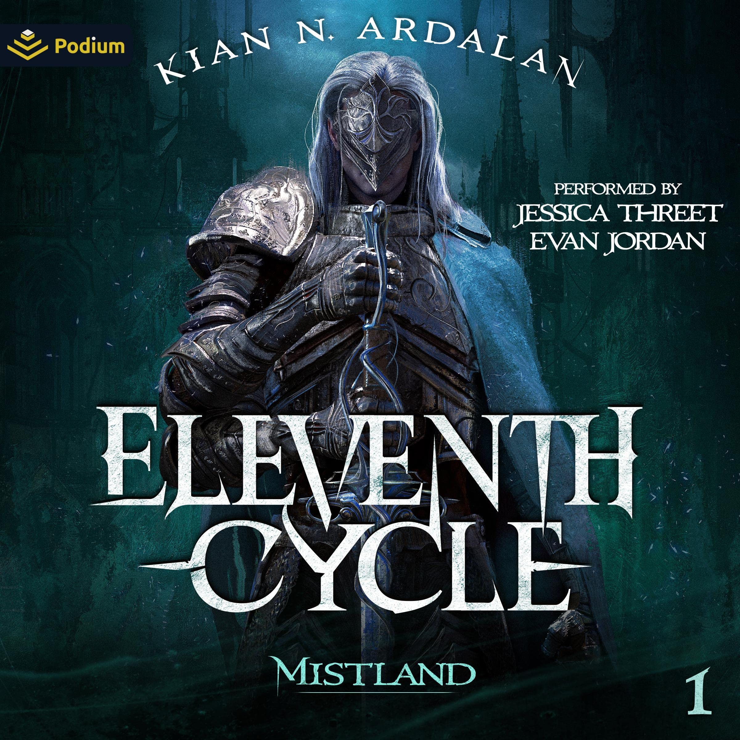 Cover art for Eleventh Cycle