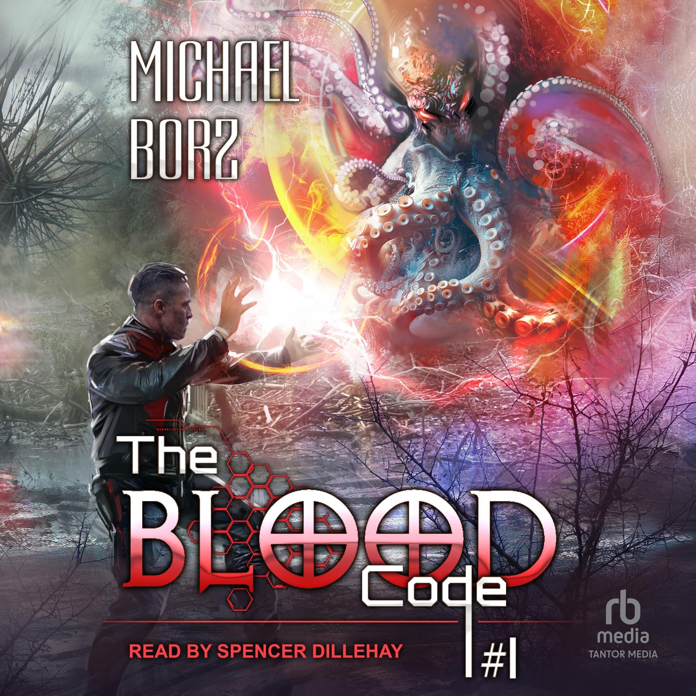 Cover art for The Blood Code #1