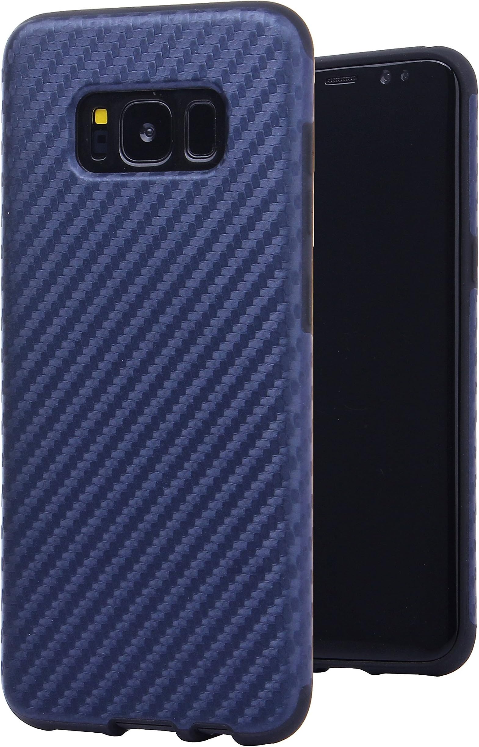 Galaxy S8 Case Carbon Fiber Design S8 Phone Case Protective Cover for Samsung Galaxy S8 Case