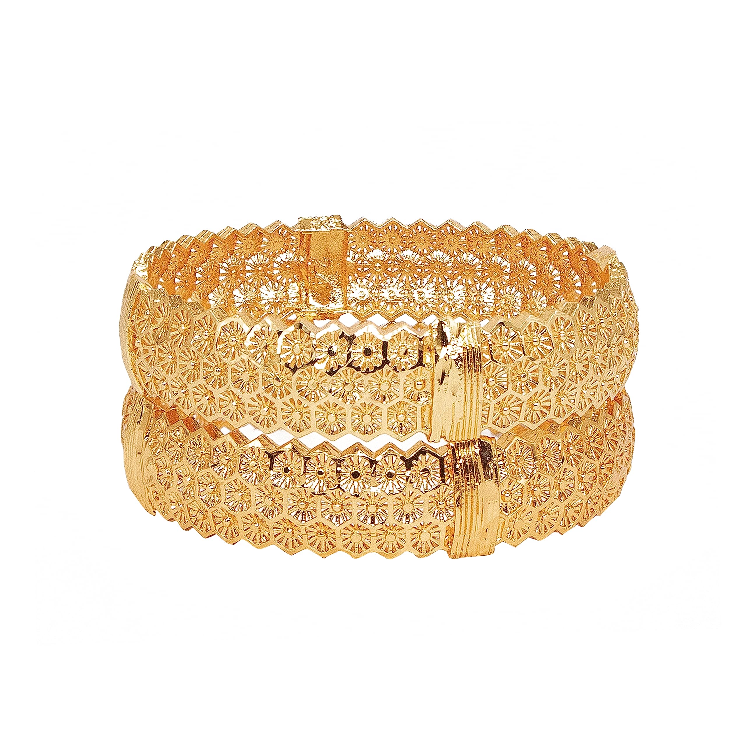 See full amazon price history chart for MANIKYA 24ct Gold Plated Brass Bangle Kada Set (Pack of 2) for Women and Girls Pack of 2 (SP-1017, 2.4) MANIKYA 24ct Gold Plated Brass Bangle Kada Set (Pack of 2) for Women and Girls Pack of 2 (SP-1017, 2.4) (B0C8G2NKPM) Amazon Price History, Amazon Price Tracker