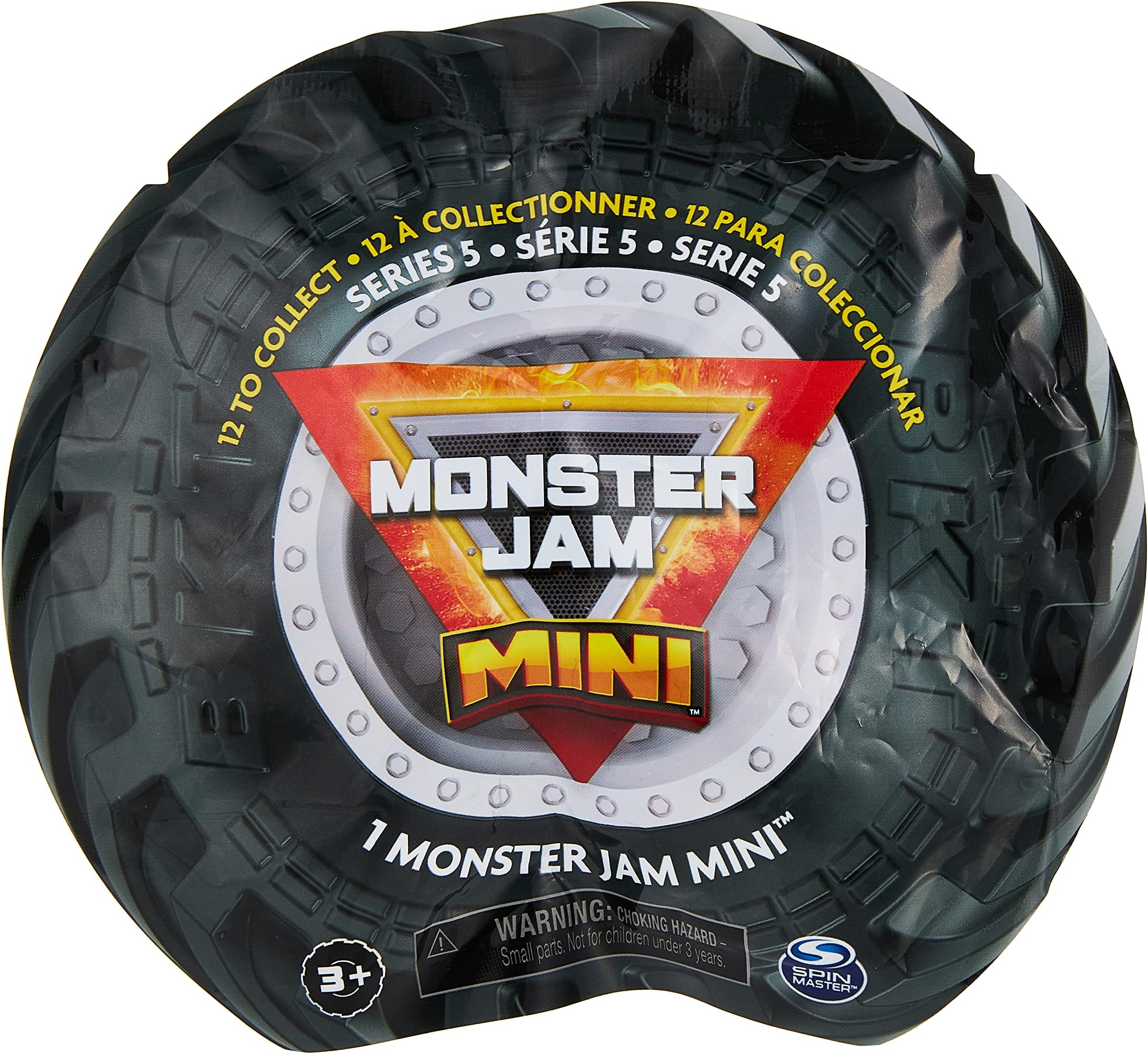 Monster Jam 1:87 Single Monster Mini Vehicle