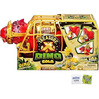 Treasure X Dino Gold Dinosaur Dissection - T-Rex Dino Unboxing Adventure Bundle - My Outlet Mall Stickers may vary in style w