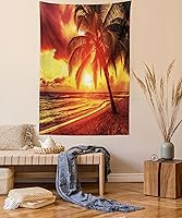 Vista 44 de Tapices multicolor Lunarable.