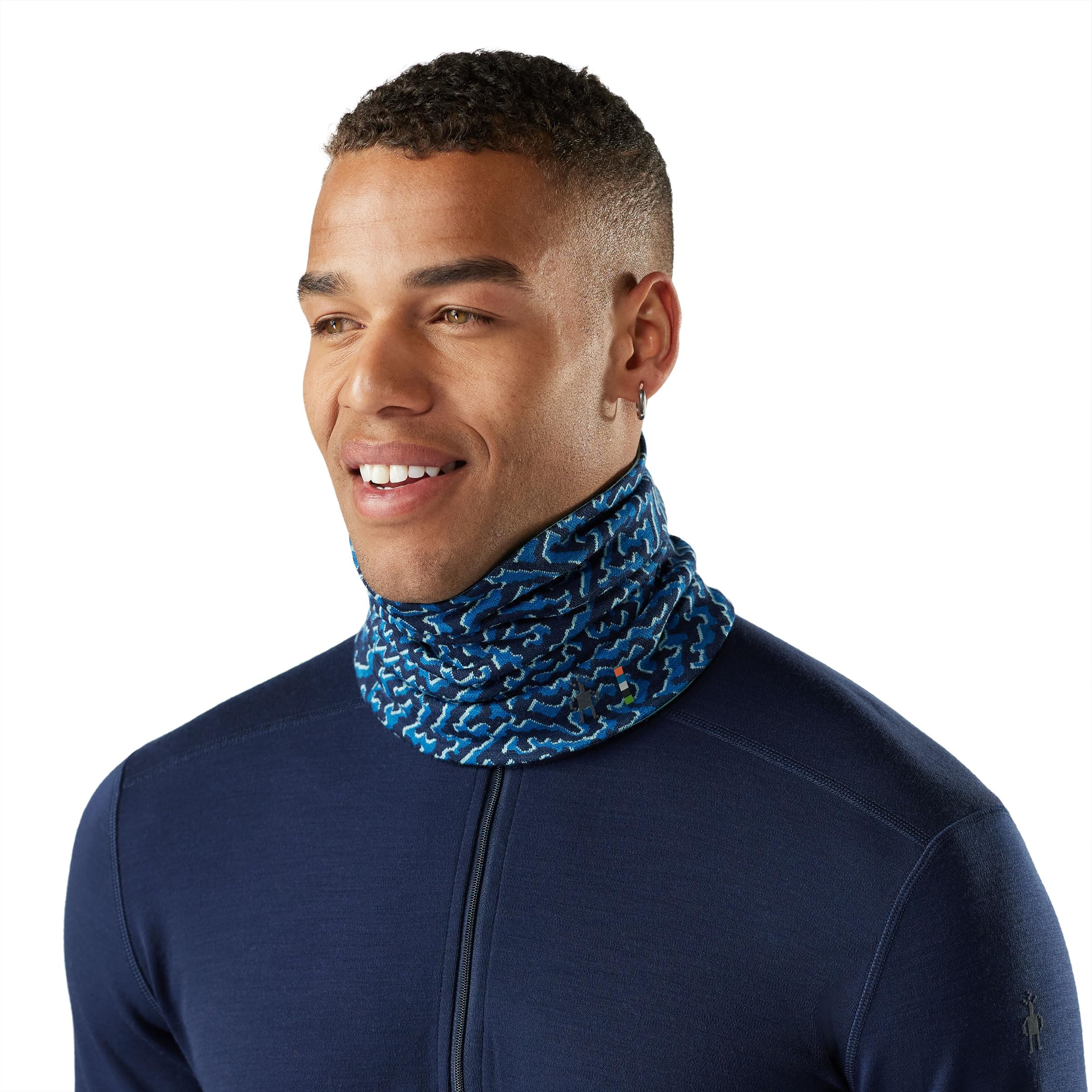 Smartwool Unisex Adult Thermal Merino Reversible Neck Gaiter