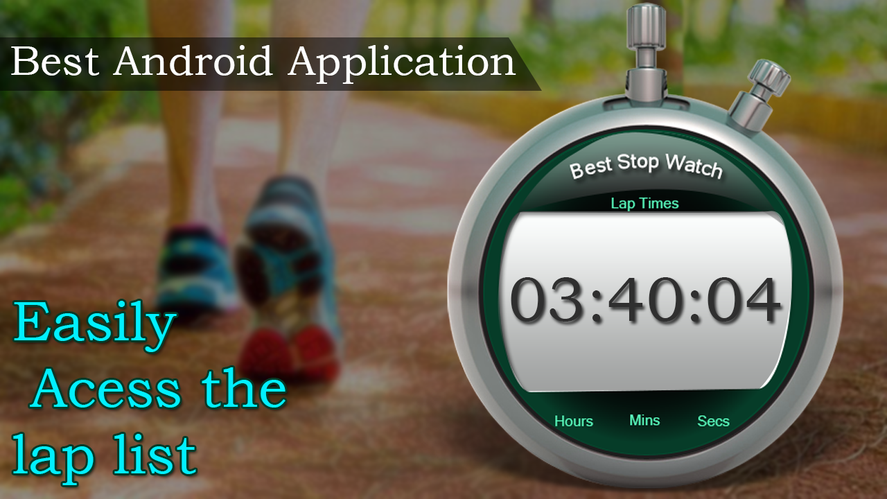 Stopwatch and timerBest stopwatch App on Amazon Appstore