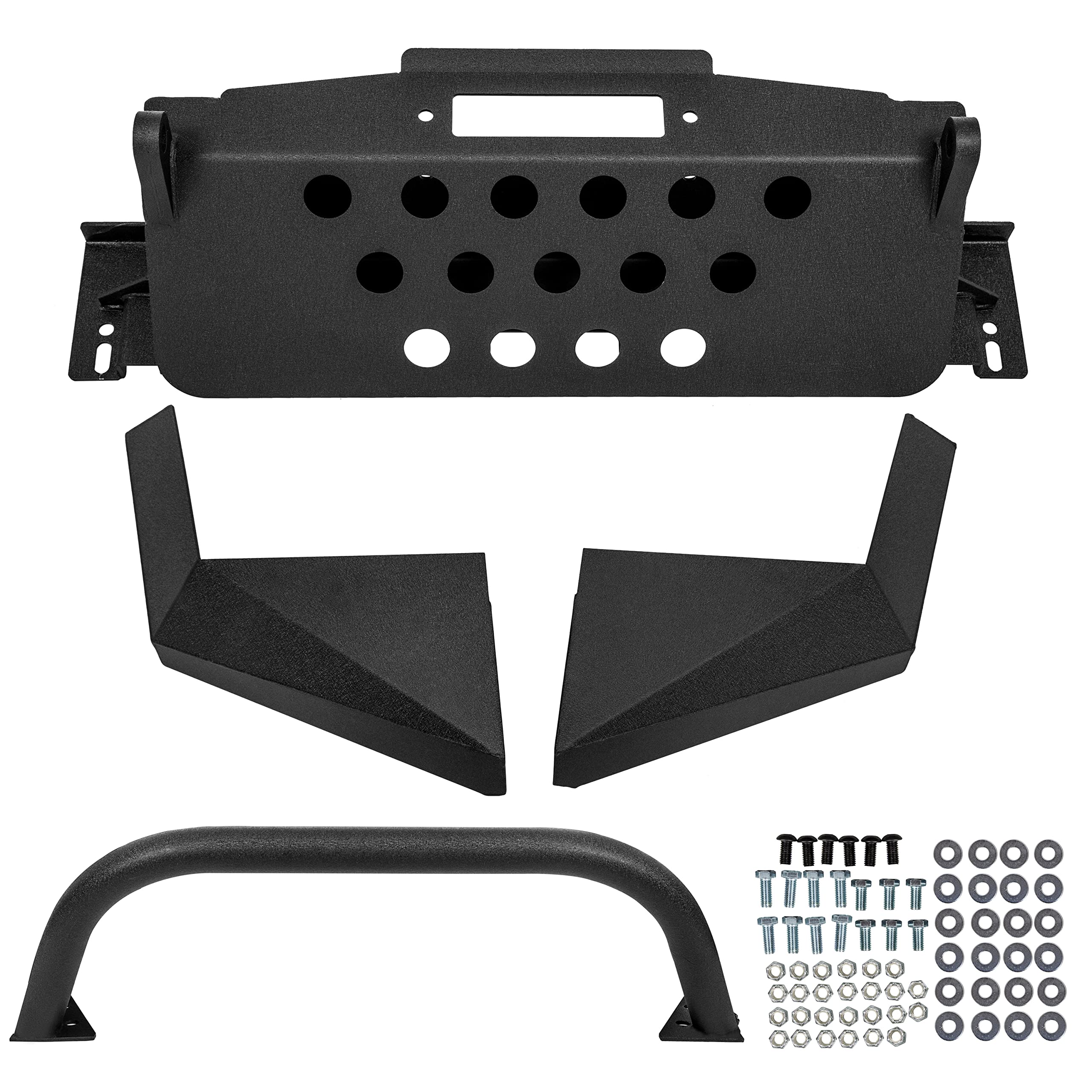 Buy Front Bumper Compatible with 19982011 Ford Ranger W/Winch Plate