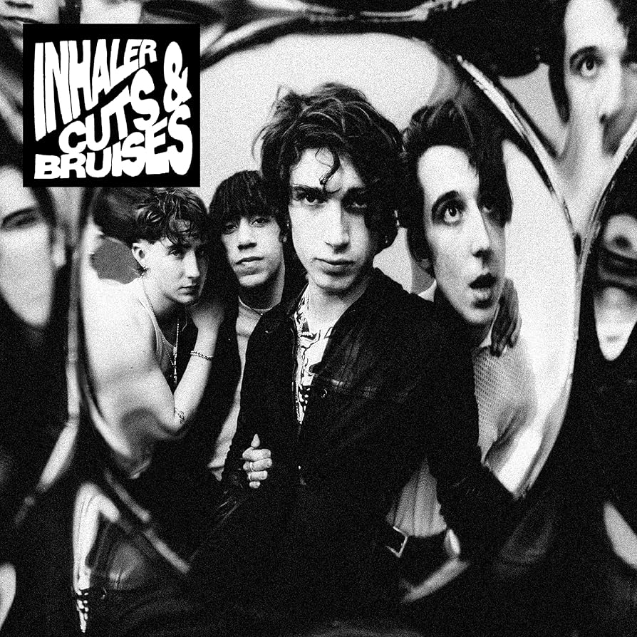 INHALER LPレコード Cuts & Bruises Cuts & Bruises: Amazon.pl: Płyty CD i winylowe