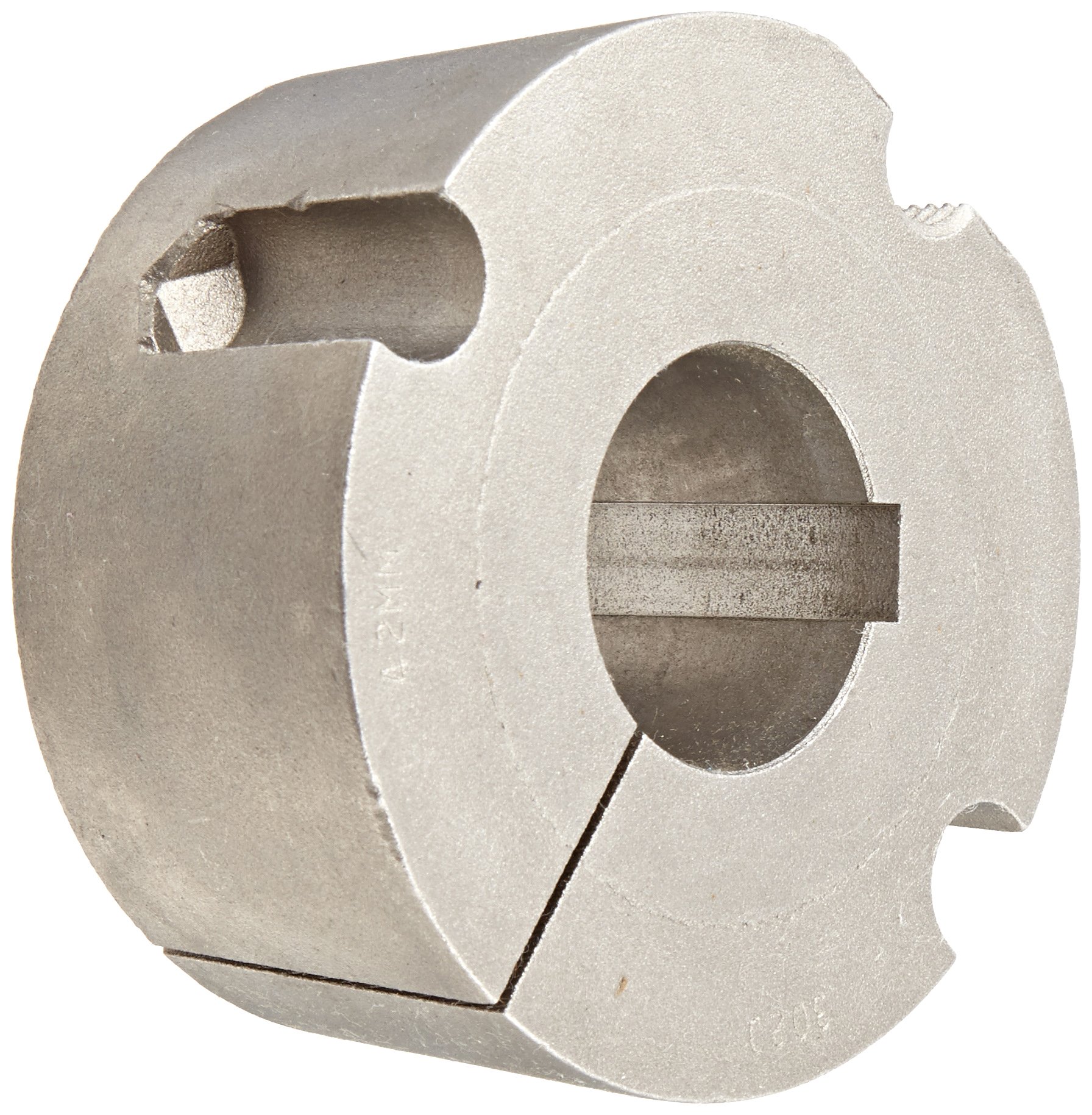 Martin 3020 42MM Taper Bushing, Sintered Steel, Metric, 42 mm Bore, 107.95 mm OD, 50.8 mm Length